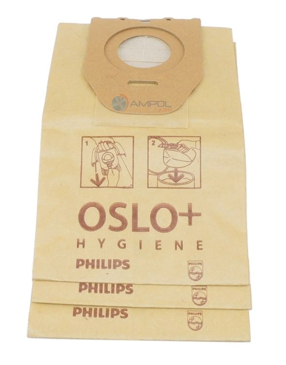 Philips Osloe 4 Bags 1 Filter Vacuum cleaner bag Oslo
