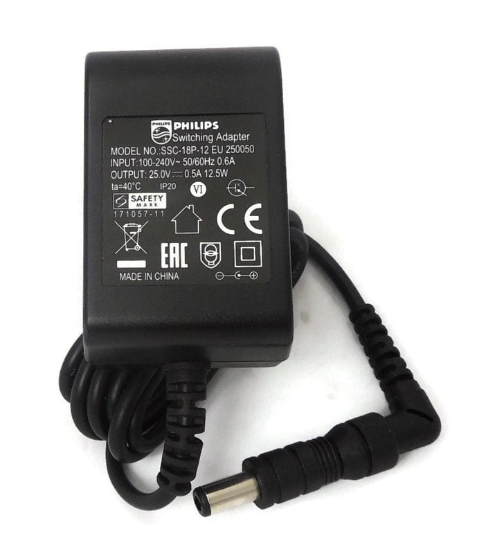 Adapter Compatible For Philips Fc6331 Fc6333 Fc6402 Fc6401,eu Plug 1着でも送料無料